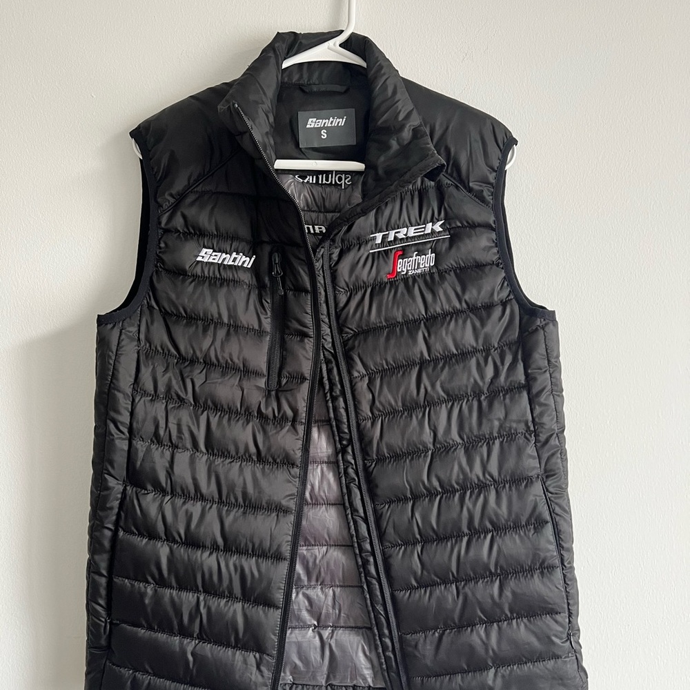 Santini Trek-Segafredo Team Lifestyle Vest